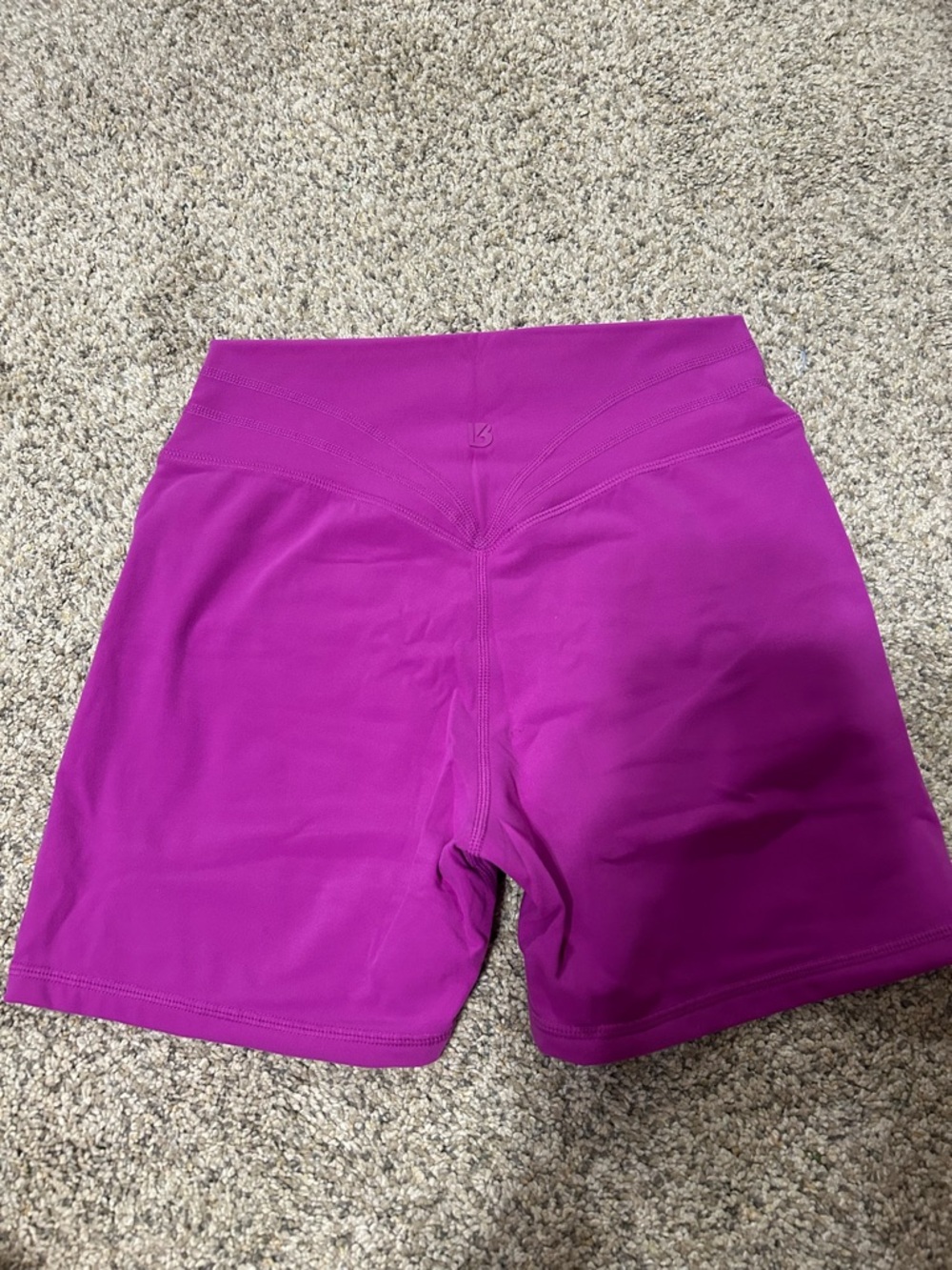Buffbunny 4” Legacy Shorts - Grape Juice